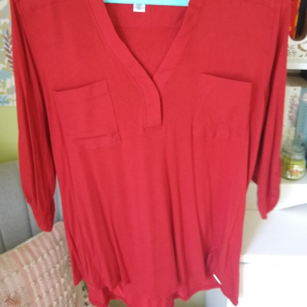 Knit 3/4 Sleeve Top